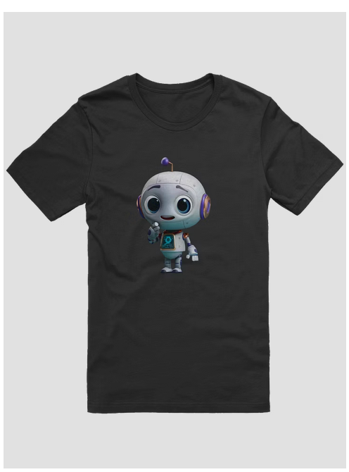 Geary Bot t-shirt